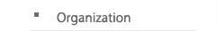 VPS Organization
