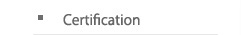 VPS Certification
