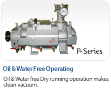 Dry Vacuum Pumps P-Series
